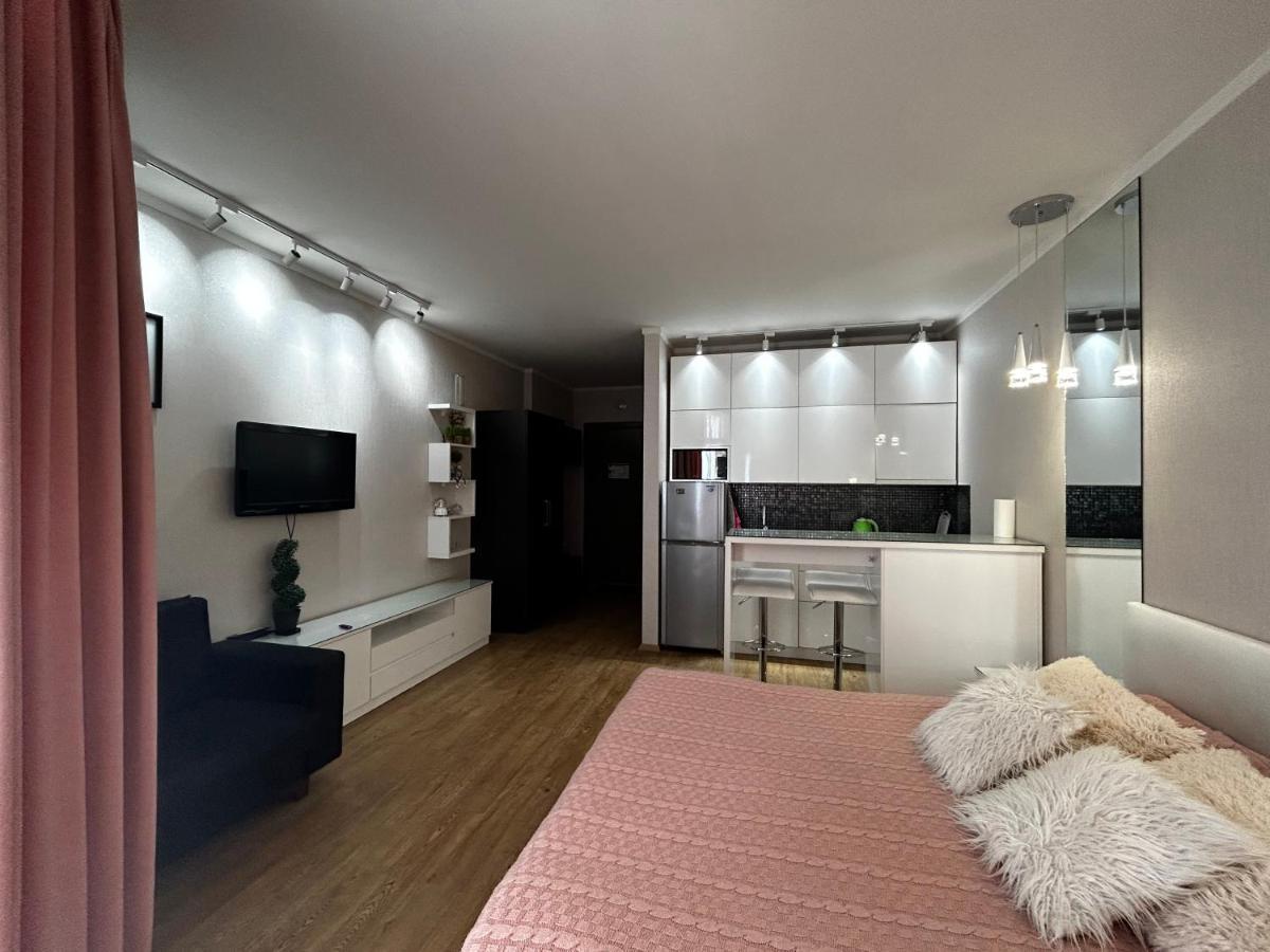 Black Sea Apartament Batoemi Buitenkant foto